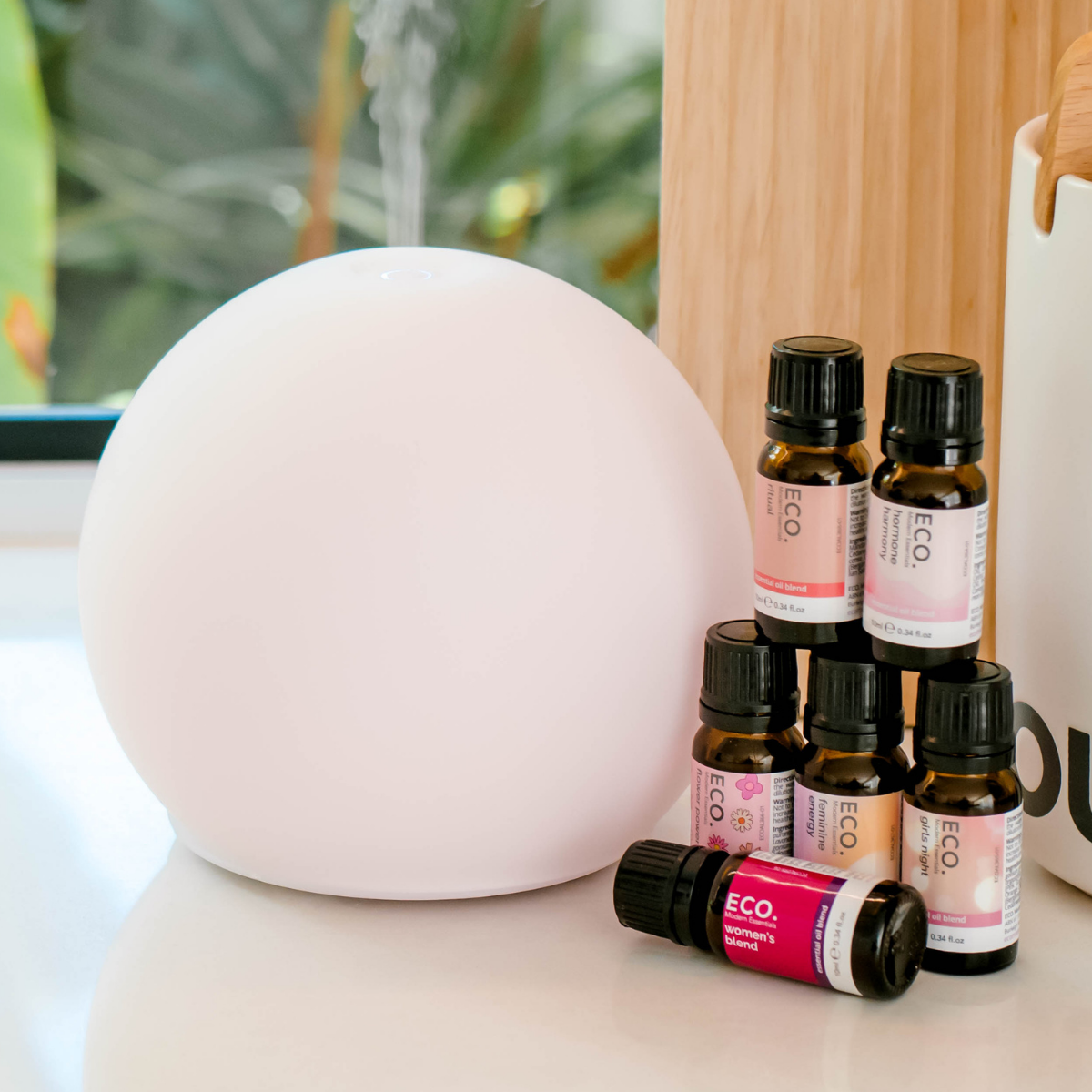 SerenityMist Diffuser | Ultrasonic Aromatherapy Set