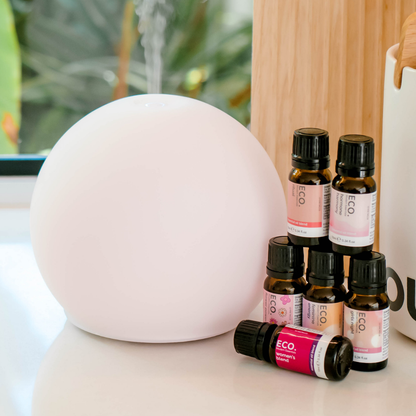 SerenityMist Diffuser | Ultrasonic Aromatherapy Set
