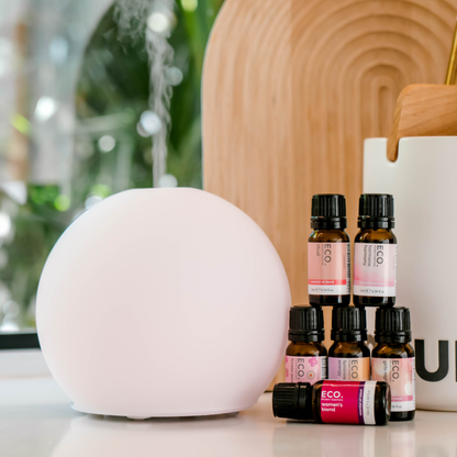 SerenityMist Diffuser | Ultrasonic Aromatherapy Set