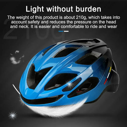 Ultralight Bicycle Helmet with 16 Air Vents