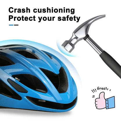 Ultralight Bicycle Helmet with 16 Air Vents