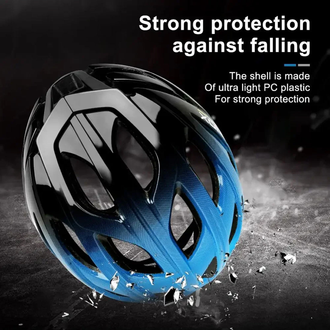 Ultralight Bicycle Helmet with 16 Air Vents