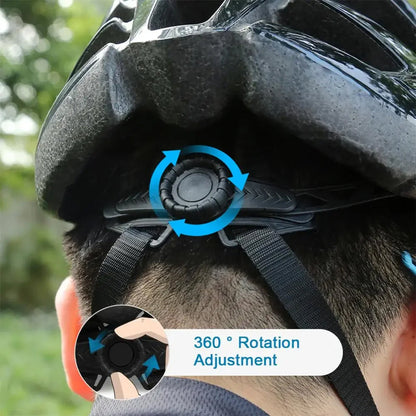 Ultralight Bicycle Helmet with 16 Air Vents