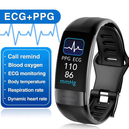 Multi-Function Hexagonal Smart Watch