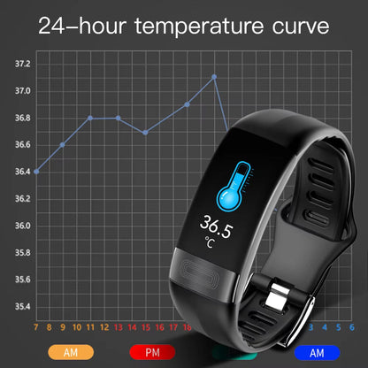 Multi-Function Hexagonal Smart Watch
