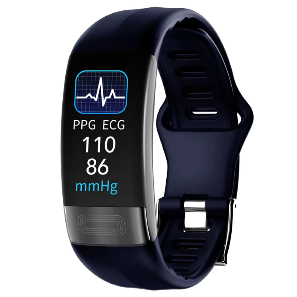Multi-Function Hexagonal Smart Watch
