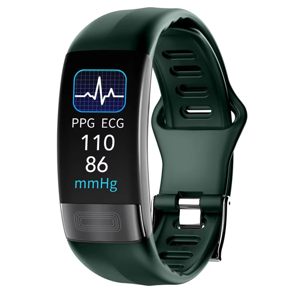Multi-Function Hexagonal Smart Watch