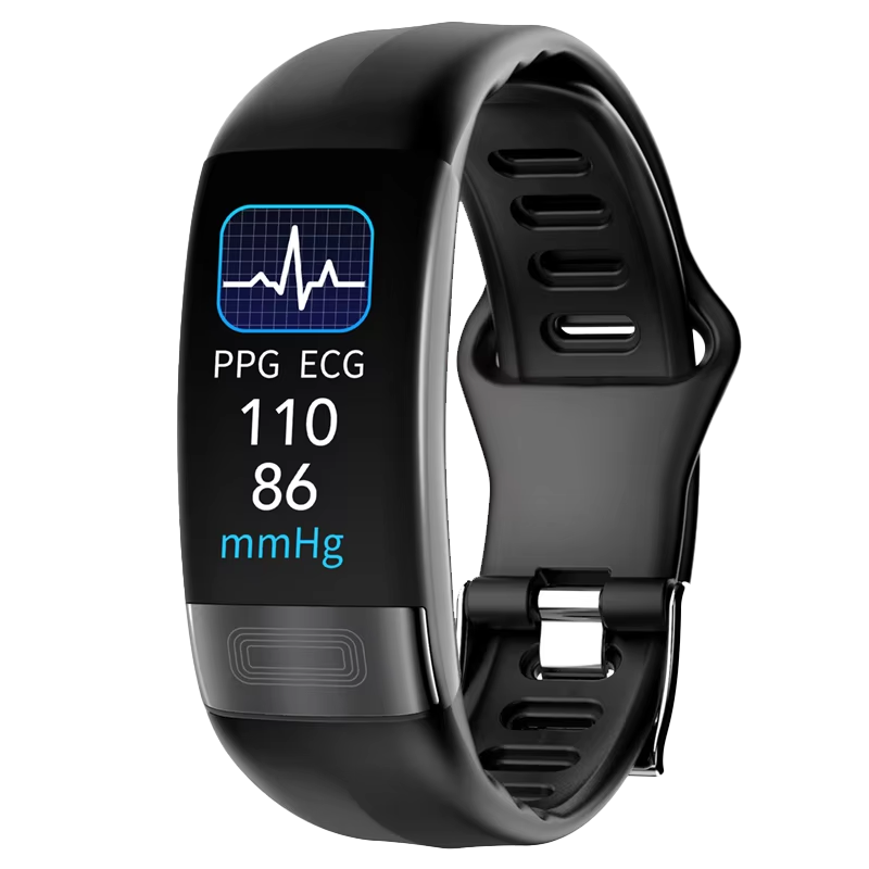 Multi-Function Hexagonal Smart Watch