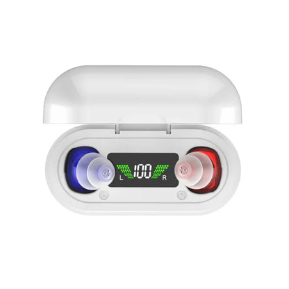 Bluetooth Hearing Aids with 48-Hour Battery Life and Noise Cancellation
