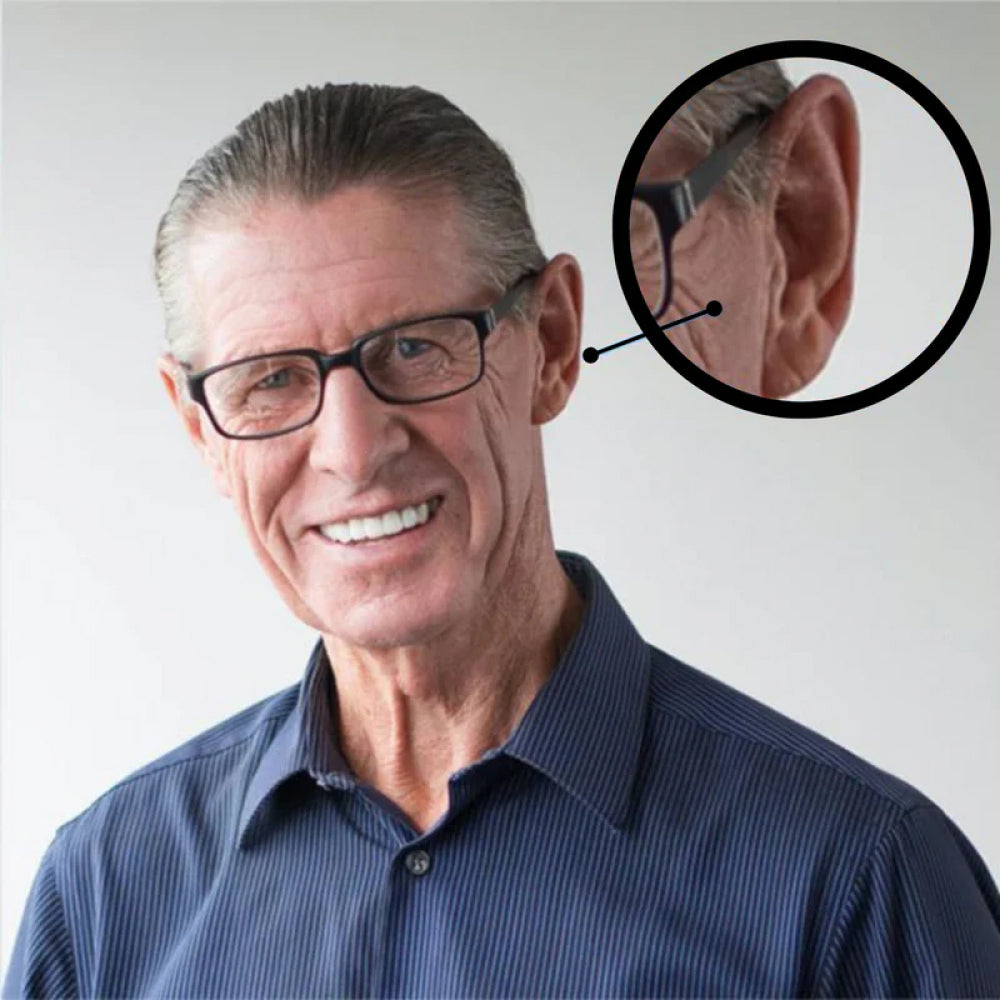 Bluetooth Hearing Aids with 48-Hour Battery Life and Noise Cancellation