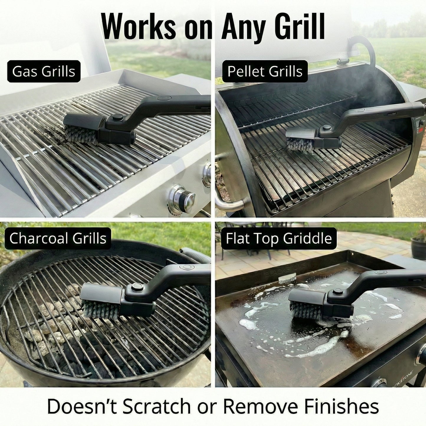 Outdoor BBQ Grill Tool Set – Essential Grilling Accessory