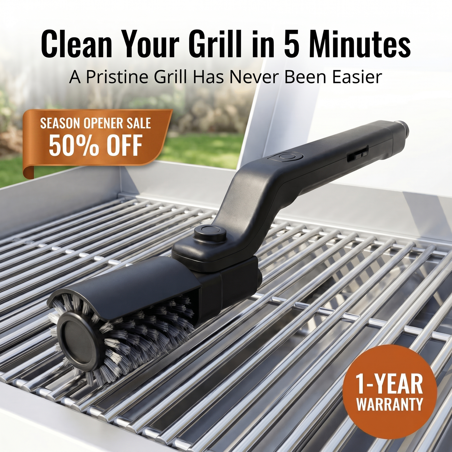 Outdoor BBQ Grill Tool Set – Essential Grilling Accessory