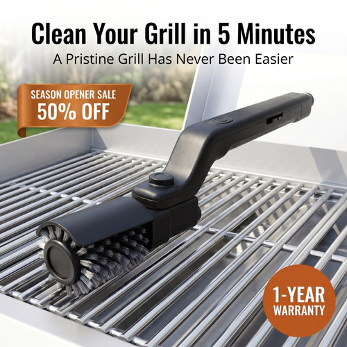 Outdoor BBQ Grill Tool Set – Essential Grilling Accessory