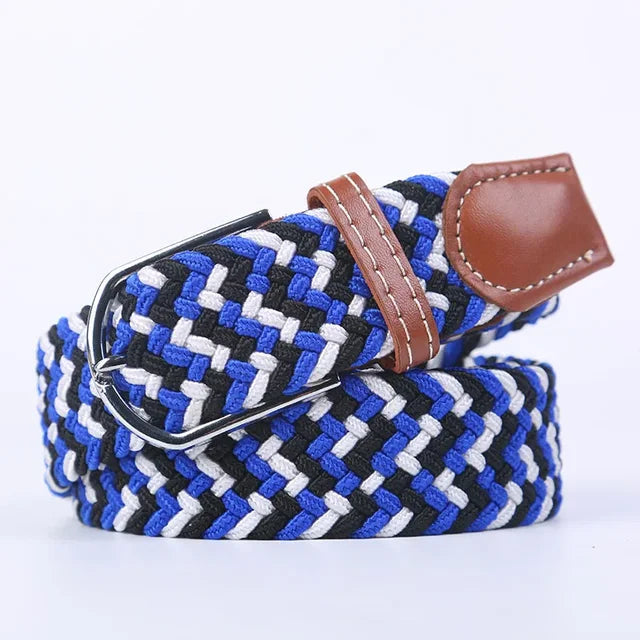 Stretchy Casual Belt Crafted from Elastic Fabric