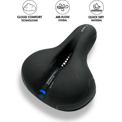 Ergonomic Bicycle Seat for Pain-Free Riding Experience