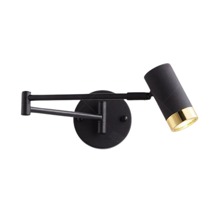 LED Wall Lamp with Dimmable Feature - Modern Creative Study Rocker