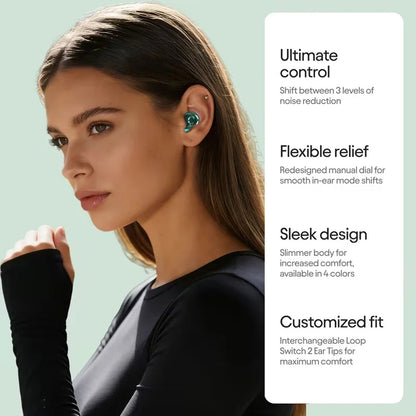 Adjustable Earplugs for Noise Reduction - UK Version