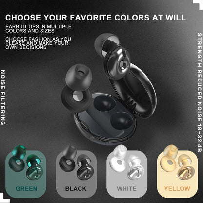 Adjustable Earplugs for Noise Reduction - UK Version