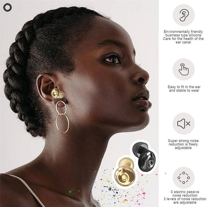 Adjustable Earplugs for Noise Reduction - UK Version
