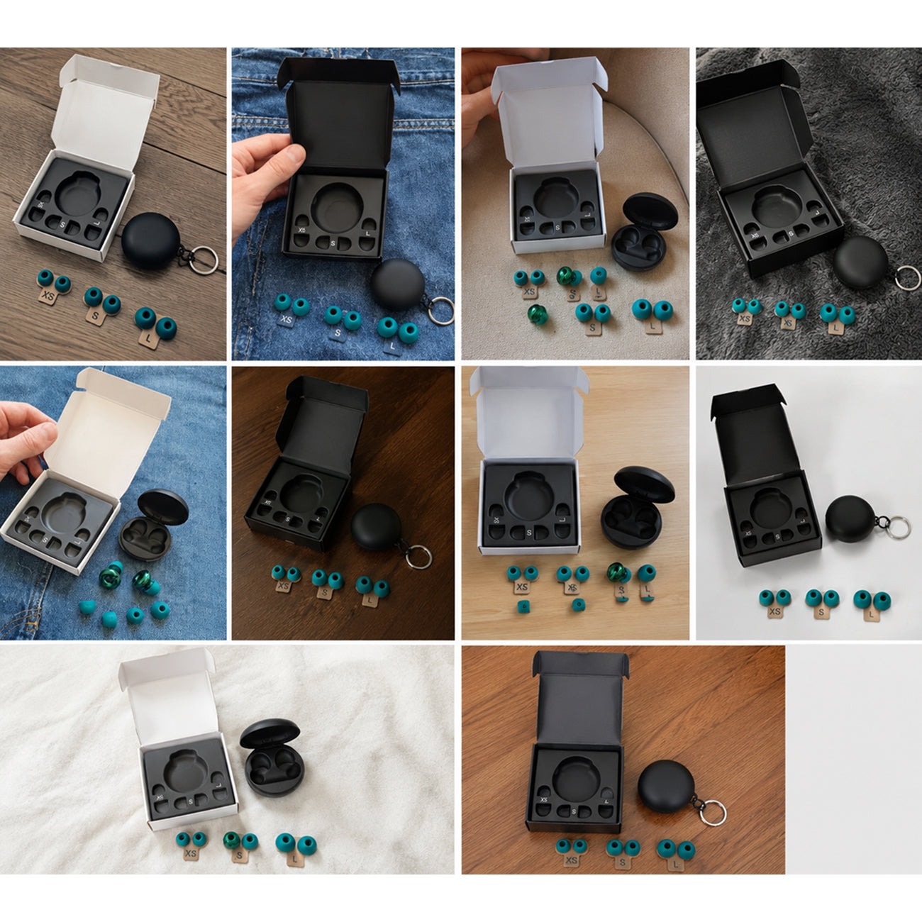 Adjustable Earplugs for Noise Reduction - UK Version