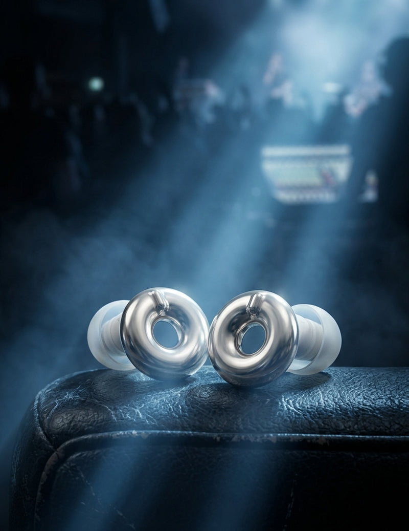 Adjustable Earplugs for Noise Reduction - UK Version