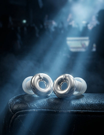 Adjustable Earplugs for Noise Reduction - UK Version