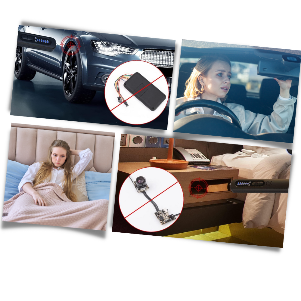 Hidden Camera Finder