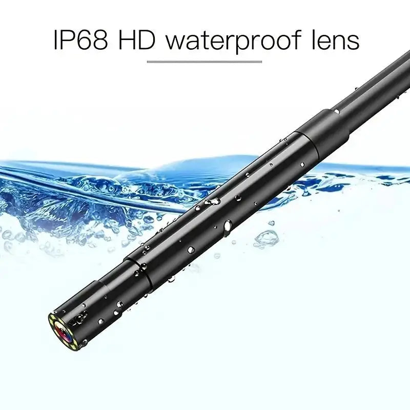 Crystal Clear Industrial Inspection Camera System