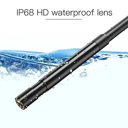 Crystal Clear Industrial Inspection Camera System