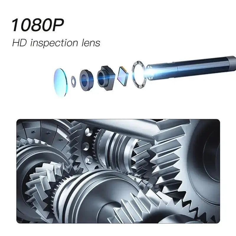 Crystal Clear Industrial Inspection Camera System