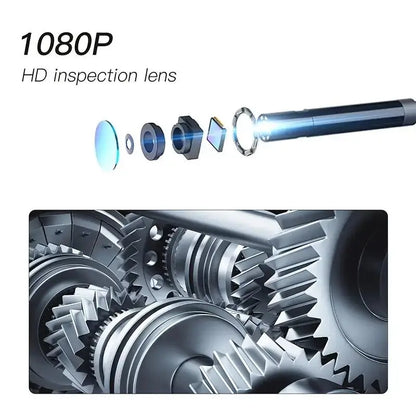 Crystal Clear Industrial Inspection Camera System