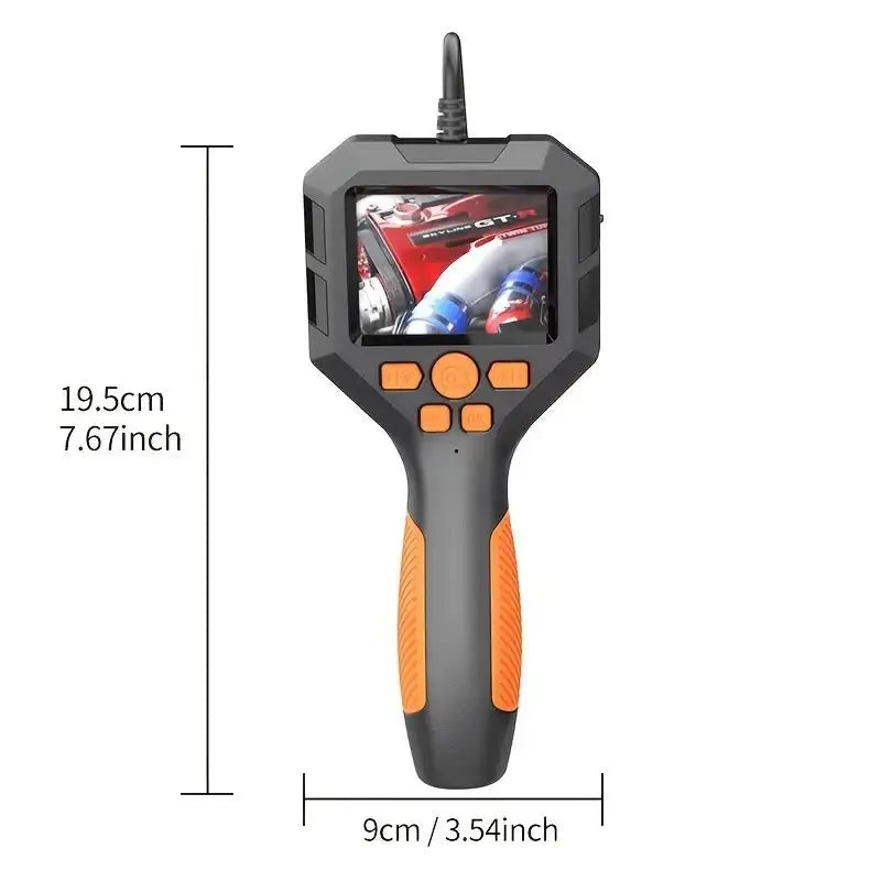Crystal Clear Industrial Inspection Camera System