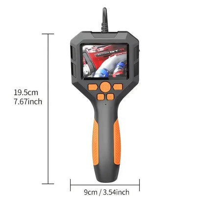 Crystal Clear Industrial Inspection Camera System