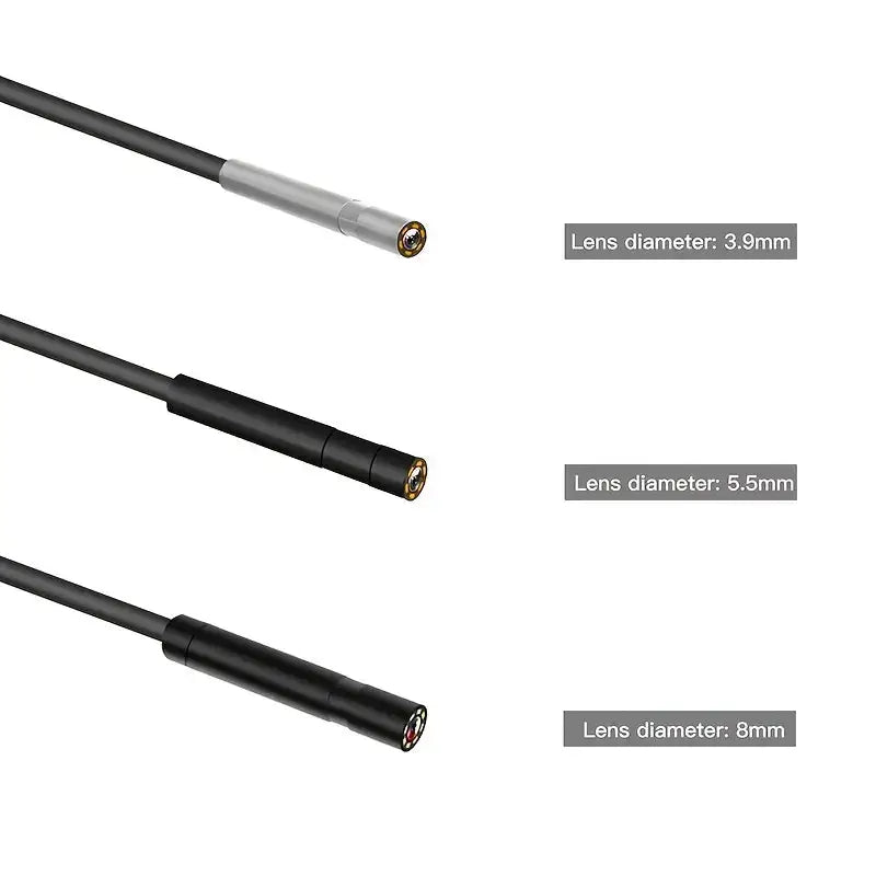 Crystal Clear Industrial Inspection Camera System