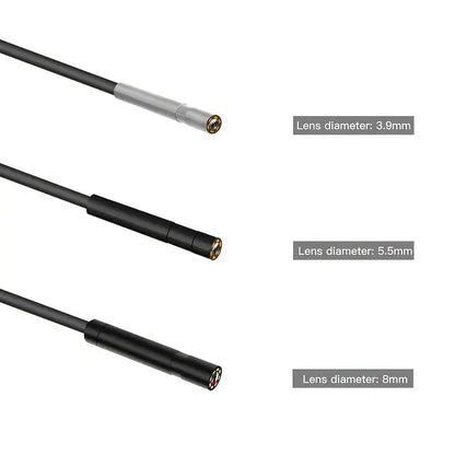 Crystal Clear Industrial Inspection Camera System