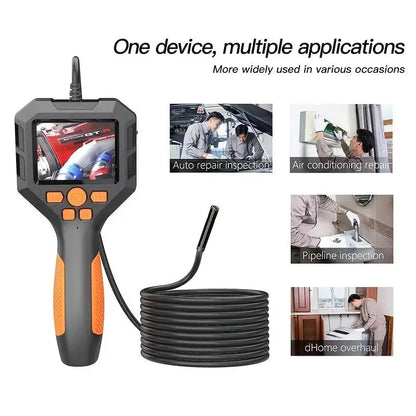 Crystal Clear Industrial Inspection Camera System