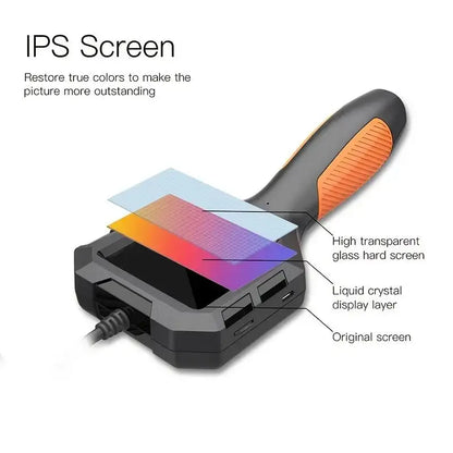 Crystal Clear Industrial Inspection Camera System
