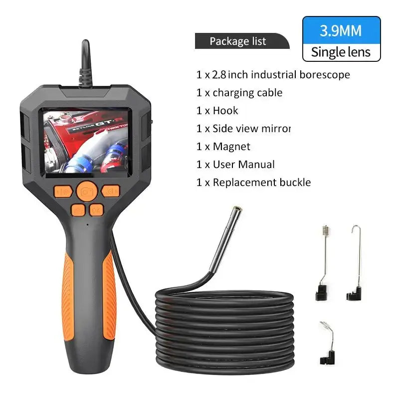Crystal Clear Industrial Inspection Camera System