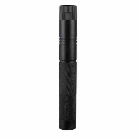 Precision Laser Pointer with Focus Adjustment and Safety Lock