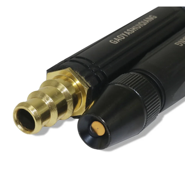 Versatile High-Pressure Hose Nozzle with Customizable Spray Options