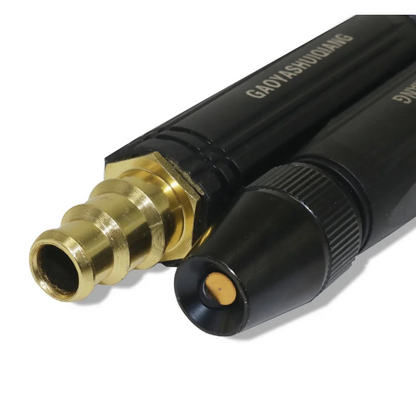 Versatile High-Pressure Hose Nozzle with Customizable Spray Options