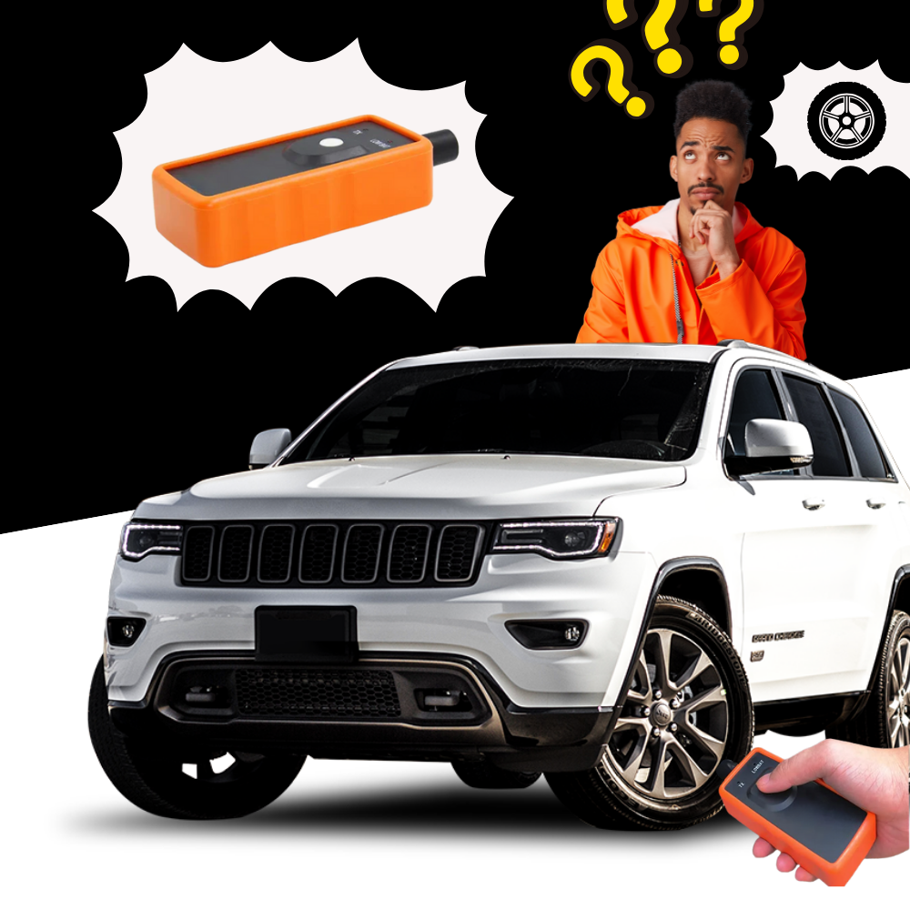 Precision Tire Pressure Monitoring System Reset Tool
