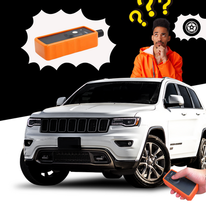 Precision Tire Pressure Monitoring System Reset Tool