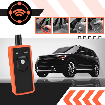 Precision Tire Pressure Monitoring System Reset Tool