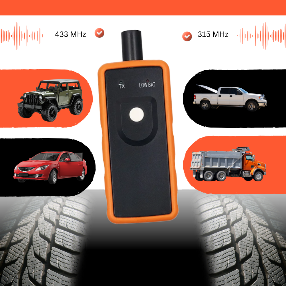 Precision Tire Pressure Monitoring System Reset Tool