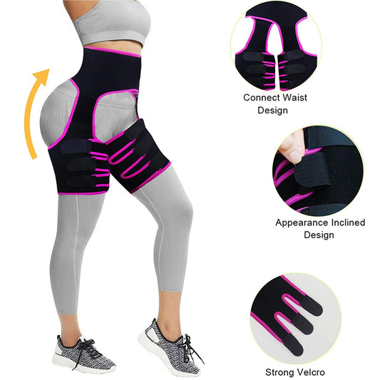 Compression Bandage for Thigh Pain Relief from Sciatica