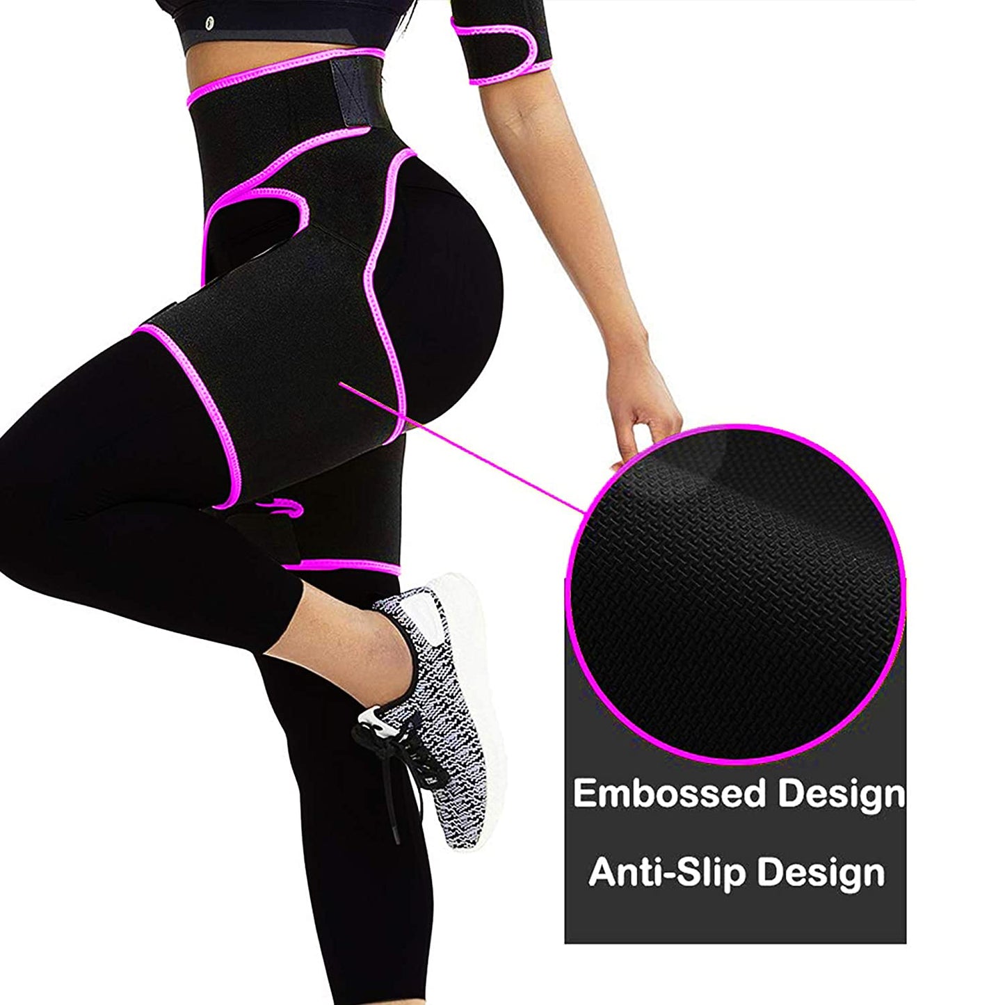 Compression Bandage for Thigh Pain Relief from Sciatica