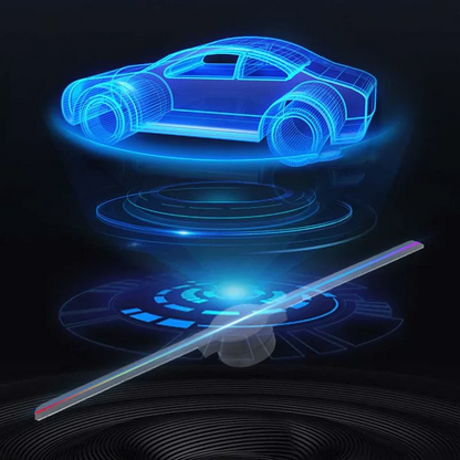 LED Fan Projector with 3D Hologram Display