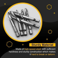 6 Piece Premium Set (M3-M4-M5-M6-M8-M10)