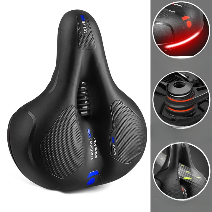 Premium Comfort Bicycle Seat for Effortless Riding